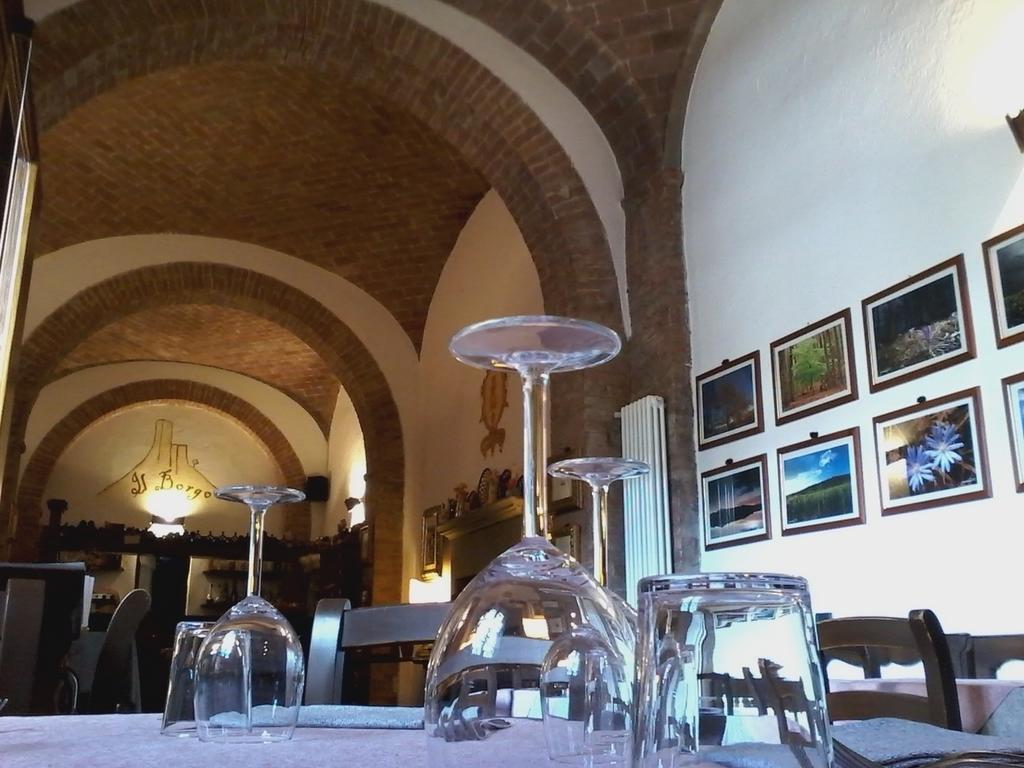 Cisterna Nel Borgo Hotel Castiglione d'Orcia Exterior photo